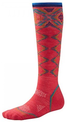 Шкарпетки жіночі Smartwool PhD Ski Light Pattern Hibiscus, р. L
