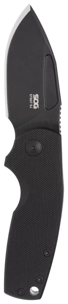 Ніж складаний SOG Stout SJ, Blackout (SHM_SOG 16-03-02-57)