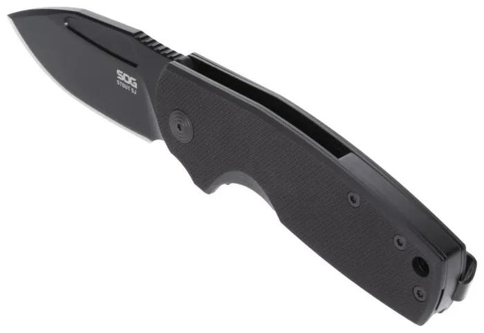 Ніж складаний SOG Stout SJ, Blackout