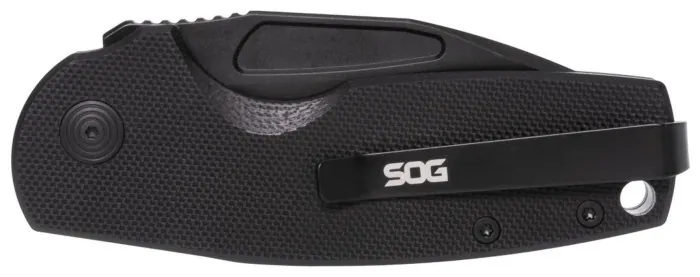 Ніж складаний SOG Stout SJ, Blackout