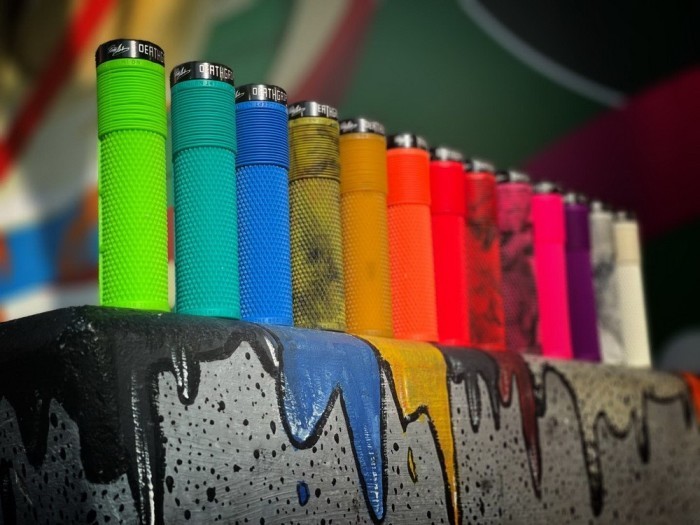 Гріпси DMR Brendog DeathGrip Thick (A20) Flangeless [Tango]