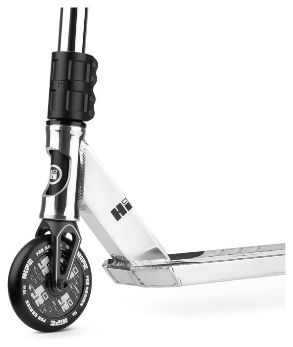 Самокат трюковый Hipe H4 Chrome трюковый самокат Hipe H4 Chrome