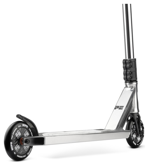 Самокат трюковый Hipe H4 Chrome трюковый самокат Hipe H4 Chrome