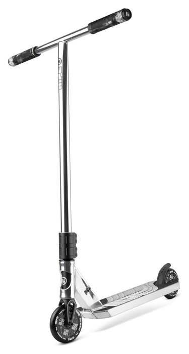 Самокат трюковый Hipe H4 Chrome трюковый самокат Hipe H4 Chrome