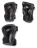Защитный комплект Rollerblade PRO 3 PACK M Anthracite/black (06214000 091) Фото - 2
