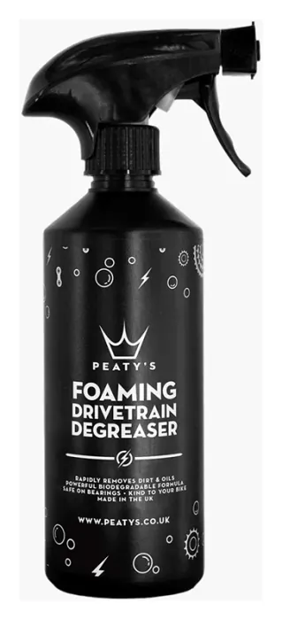 Дегризер для трансмісії велосипеда Peaty's Foaming Drivetrain Degreaser, 1L