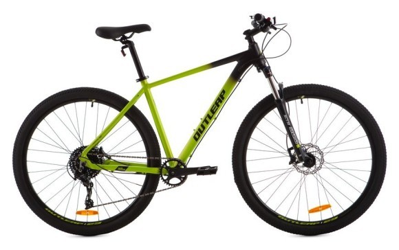Велосипед Outleap Radius Nine Expert 29" XL Lime
