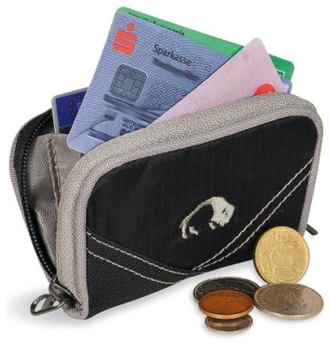 Кошелек Tatonka Plain Wallet, Black