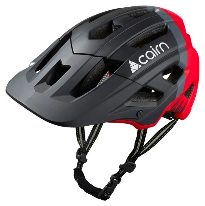 Шлем Cairn Dust II black-red