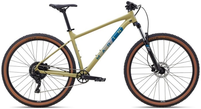 Велосипед 27,5" Marin BOBCAT TRAIL 4 рама - S 2024 TAN, укр, укр