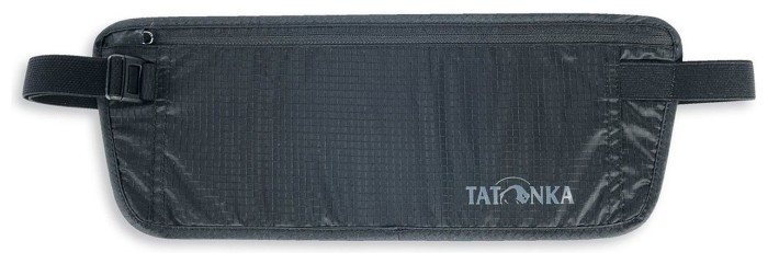 Кошелек нательный Tatonka Skin Document Belt L, Black