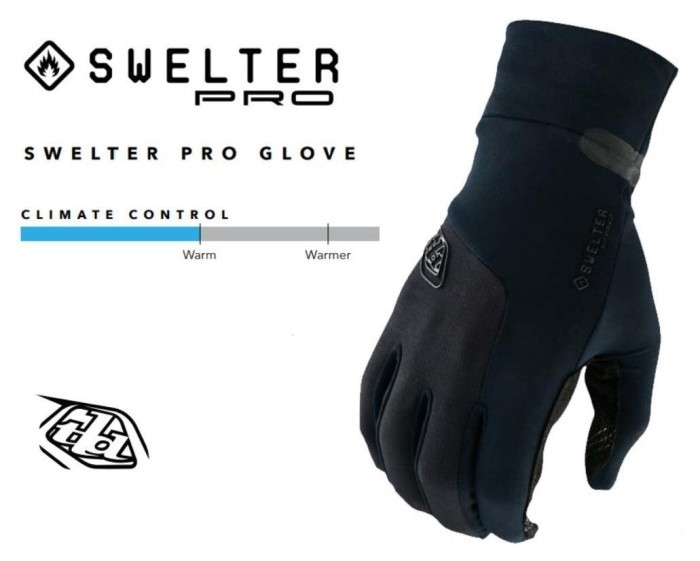 Рукавички TLD SWELTER PRO GLOVE MONO [BLACK] S