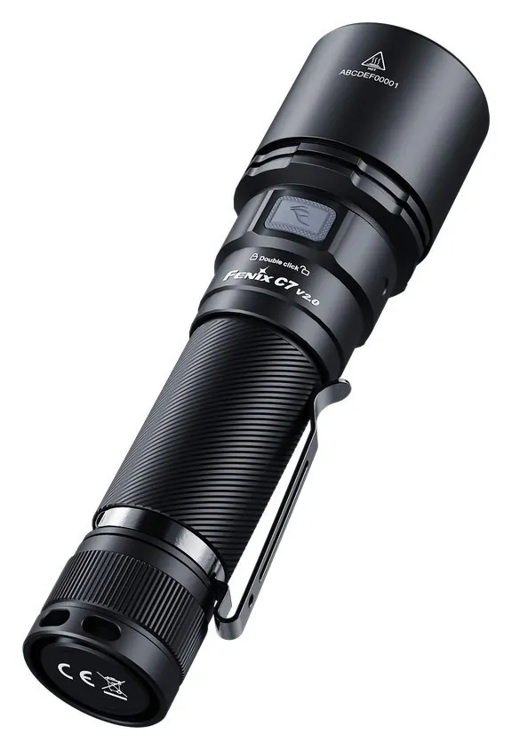 Ліхтар ручний Fenix C7 V.2.0 (FNR_C7V20)