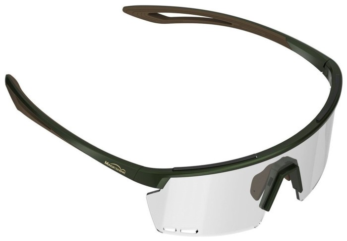 Очки Magicshine Rouleur Photochromic, Green/Brown, RL002B