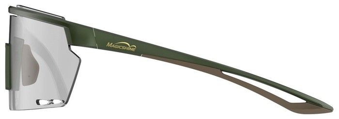Очки Magicshine Rouleur Photochromic, Green/Brown, RL002B
