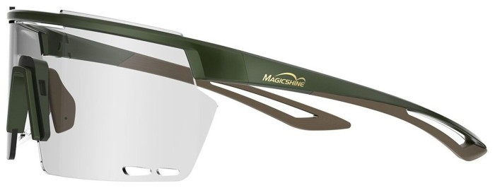 Очки Magicshine Rouleur Photochromic, Green/Brown, RL002B