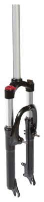 Вилка 24&quot; ST 1-1/8&quot; AM з лок. disc/v-br шток-260мм хід-100мм FSD LJ-536M (чорний)
