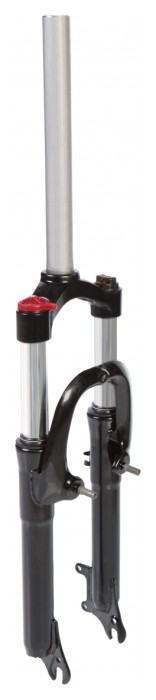 Вилка 24" ST 1-1/8" AM з лок. disc/v-br шток-260мм хід-100мм FSD LJ-536M (чорний), укр, укр