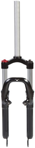Вилка 24" ST 1-1/8" AM с лок. disc/v-br шток-260мм ход-100mm FSD LJ-536M (черный)