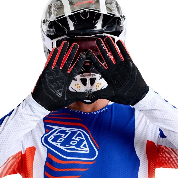 Мото рукавички TLD GP PRO GLOVE; MONO [BLACK] L