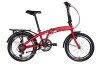 Велосипед 20" Dorozhnik ONYX 2022 (червоний (м)), укр