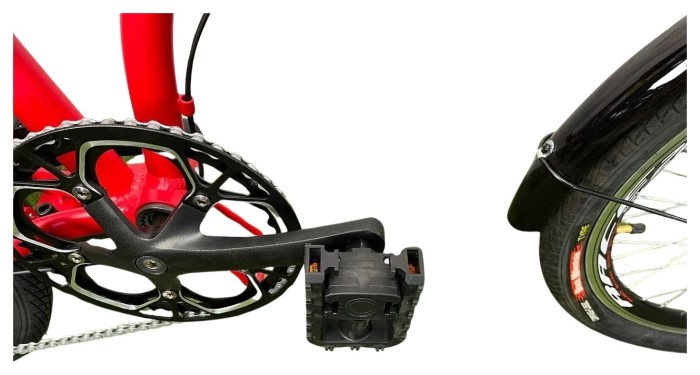 Велосипед 20" Dorozhnik ONYX 2022 (красный (м))