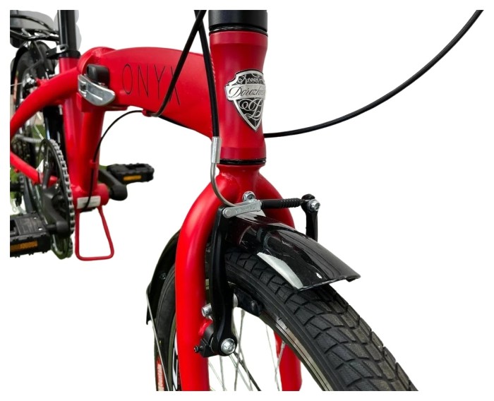 Велосипед 20" Dorozhnik ONYX 2022 (красный (м))