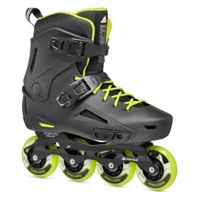 Ролики Rollerblade Lightning black-lime