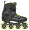 Ролики Rollerblade Lightning black-lime Фото - 1