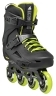 Ролики Rollerblade Lightning black-lime Фото - 3