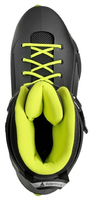 Ролики Rollerblade Lightning black-lime, укр, укр