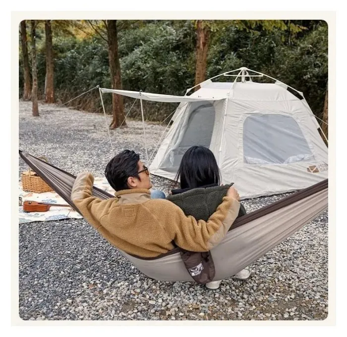 Гамак двухместный Mobi Garden NX22681002 blue