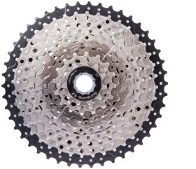 Касета 10-к 11-46T SUNSHINE CS-HR10-46 на 2-му алюм. павуку