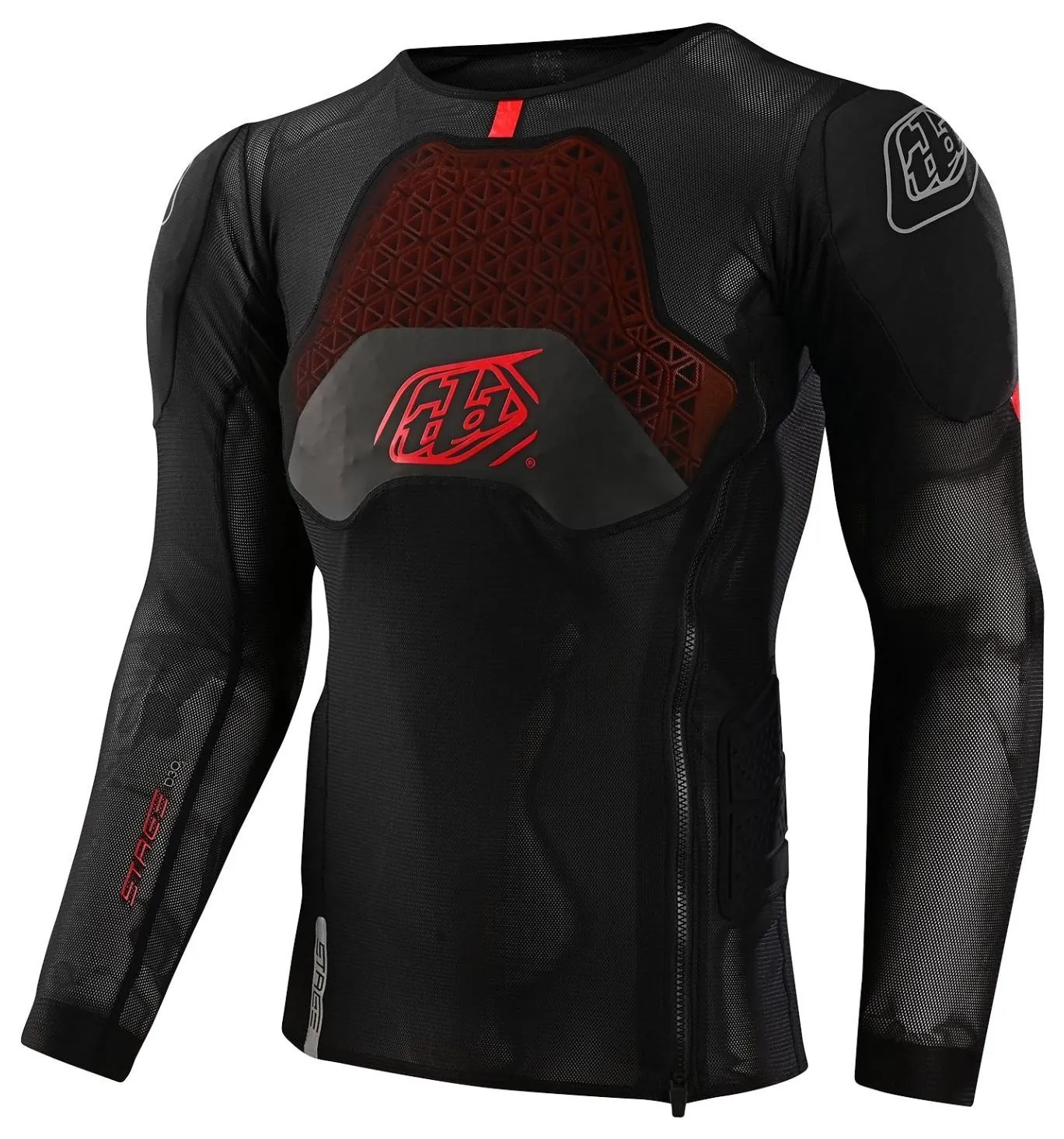 Захист тіла TLD STAGE GHOST D30 LS BASELAYER [BLACK] L (OBOD_561906004)