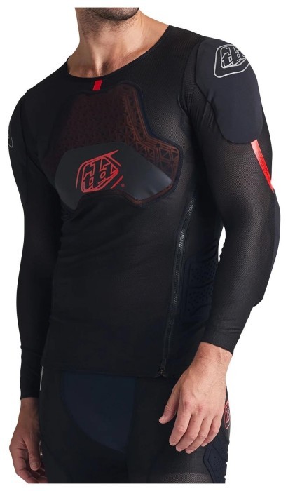 Захист тіла TLD STAGE GHOST D30 LS BASELAYER [BLACK] L