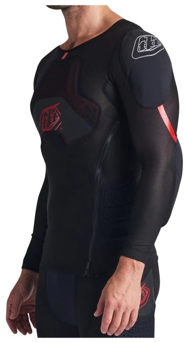 Захист тіла TLD STAGE GHOST D30 LS BASELAYER [BLACK] L
