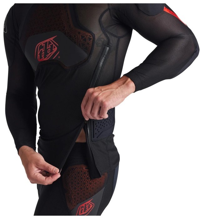 Захист тіла TLD STAGE GHOST D30 LS BASELAYER [BLACK] L, укр, укр