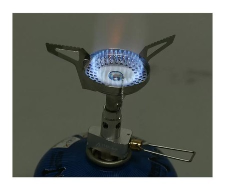 Горелка газовая Starcamp 3000W HX-CS03 silver