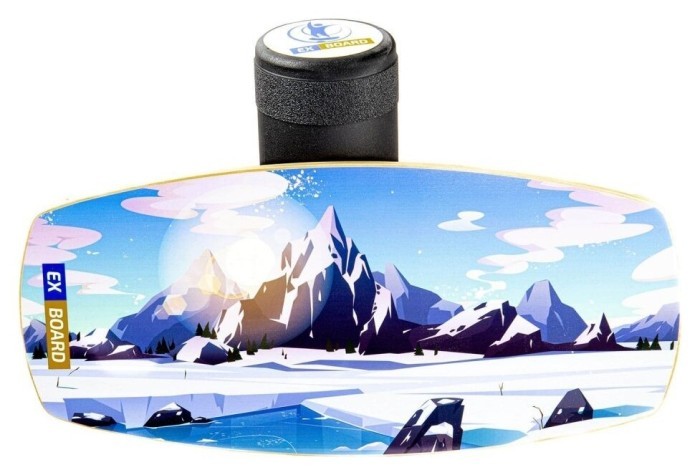 Балансборд Ex-board Mountainsnow (75х35 см)