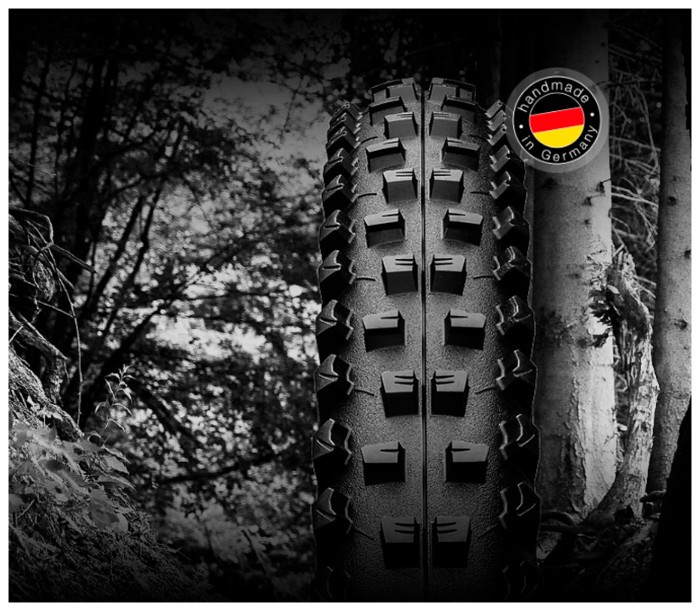 Покришка безкамерна Continental Der Baron Projekt 27.5 " x2. 6, чорна, складна, ProTection Apex, Skin