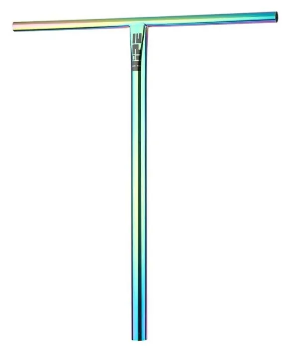 Кермо для трюкового самоката Hipe H01 T-Bar Oversize (HIC/SCS), 700х600мм, neo-chrome