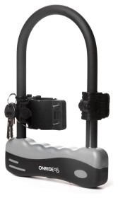 Замок ONRIDE Сlamp 10 скоба U-lock з кріпленням 12*165*245