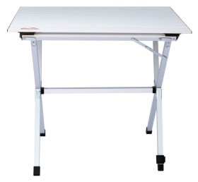 Стол Tramp с алюминиевой столешницей 80x60x70см TRF-063