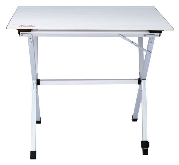 Стол Tramp с алюминиевой столешницей 80x60x70см TRF-063