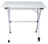 Стол Tramp с алюминиевой столешницей 80x60x70см TRF-063