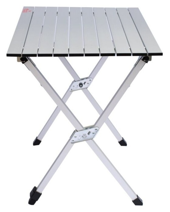 Стол Tramp с алюминиевой столешницей 80x60x70см TRF-063 с алюминиевой столешницей 80x60x70см