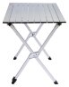 Стол Tramp с алюминиевой столешницей 80x60x70см TRF-063 Фото - 1