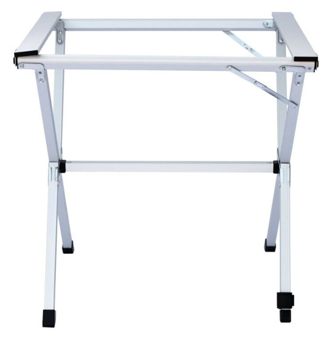 Стол Tramp с алюминиевой столешницей 80x60x70см TRF-063 с алюминиевой столешницей 80x60x70см