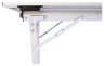 Стол Tramp с алюминиевой столешницей 80x60x70см TRF-063 Фото - 11