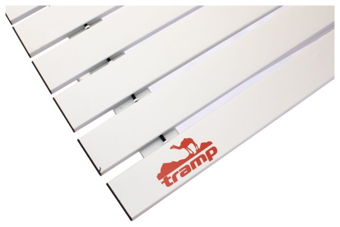 Стіл Tramp з алюмінієвою стільницею 80x60x70см TRF-063, укр, укр